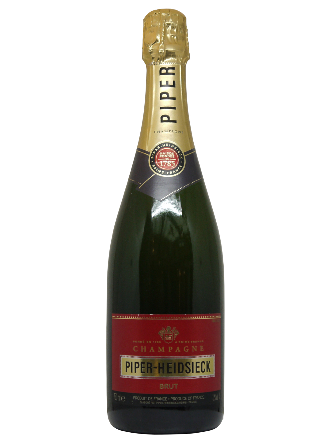 Piper Heidsieck Brut Cuvee Lipstick Edition Online Weinhandel Ltd. 