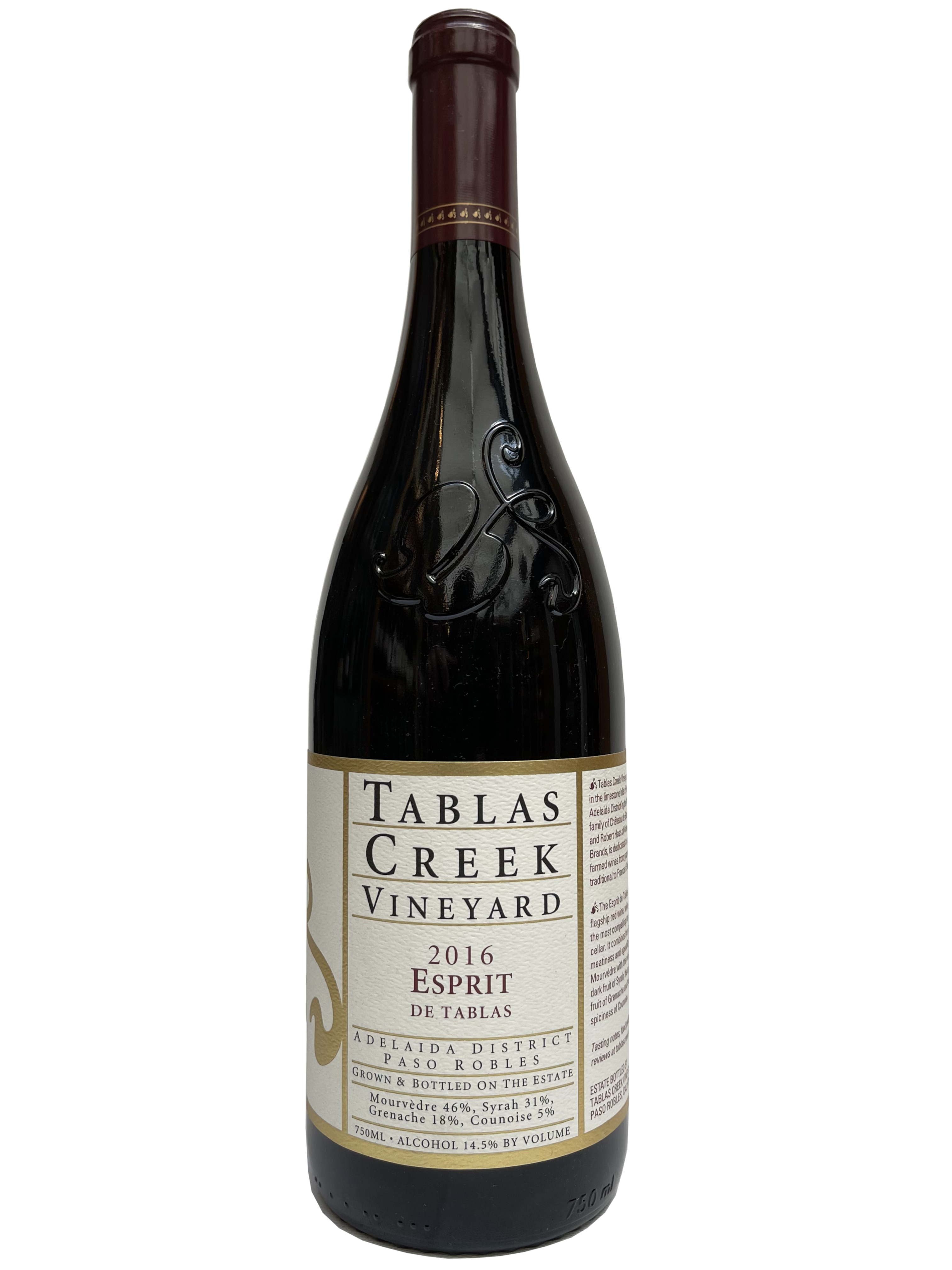 Tablas Creek Vineyard Esprit de Tablas Rouge
