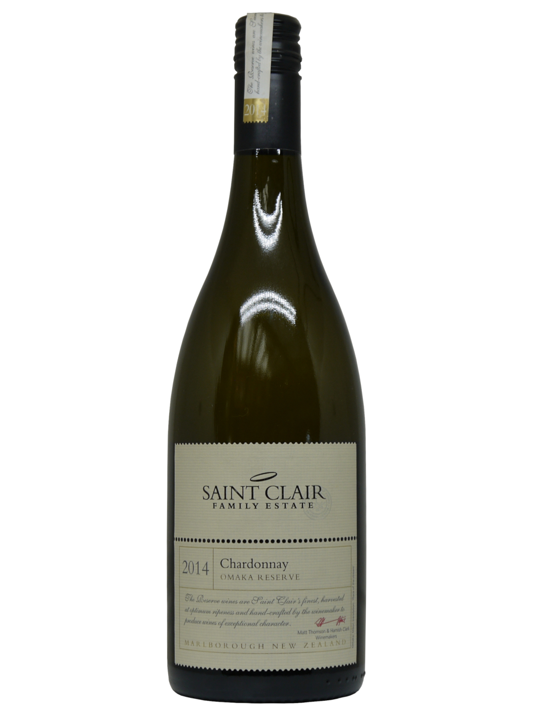Saint Claire Omaka Reserve Chardonnay