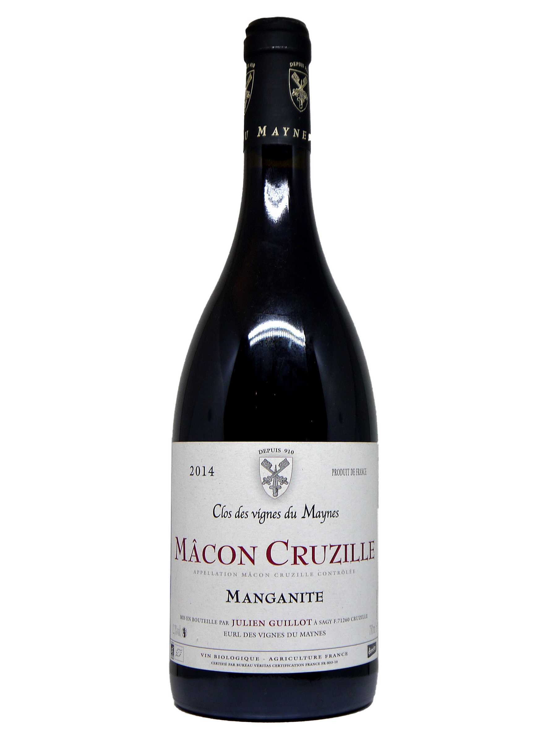 Clos des Vignes du Maynes Mâcon-Cruzille "Manganite" Rouge