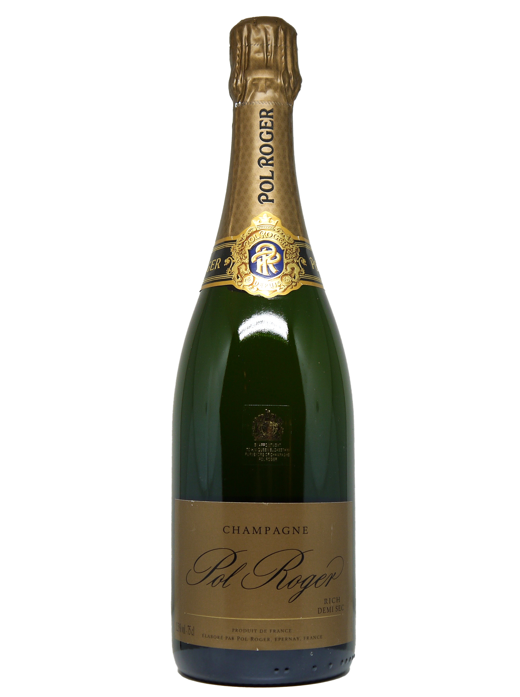 Pol Roger Rich Champagner