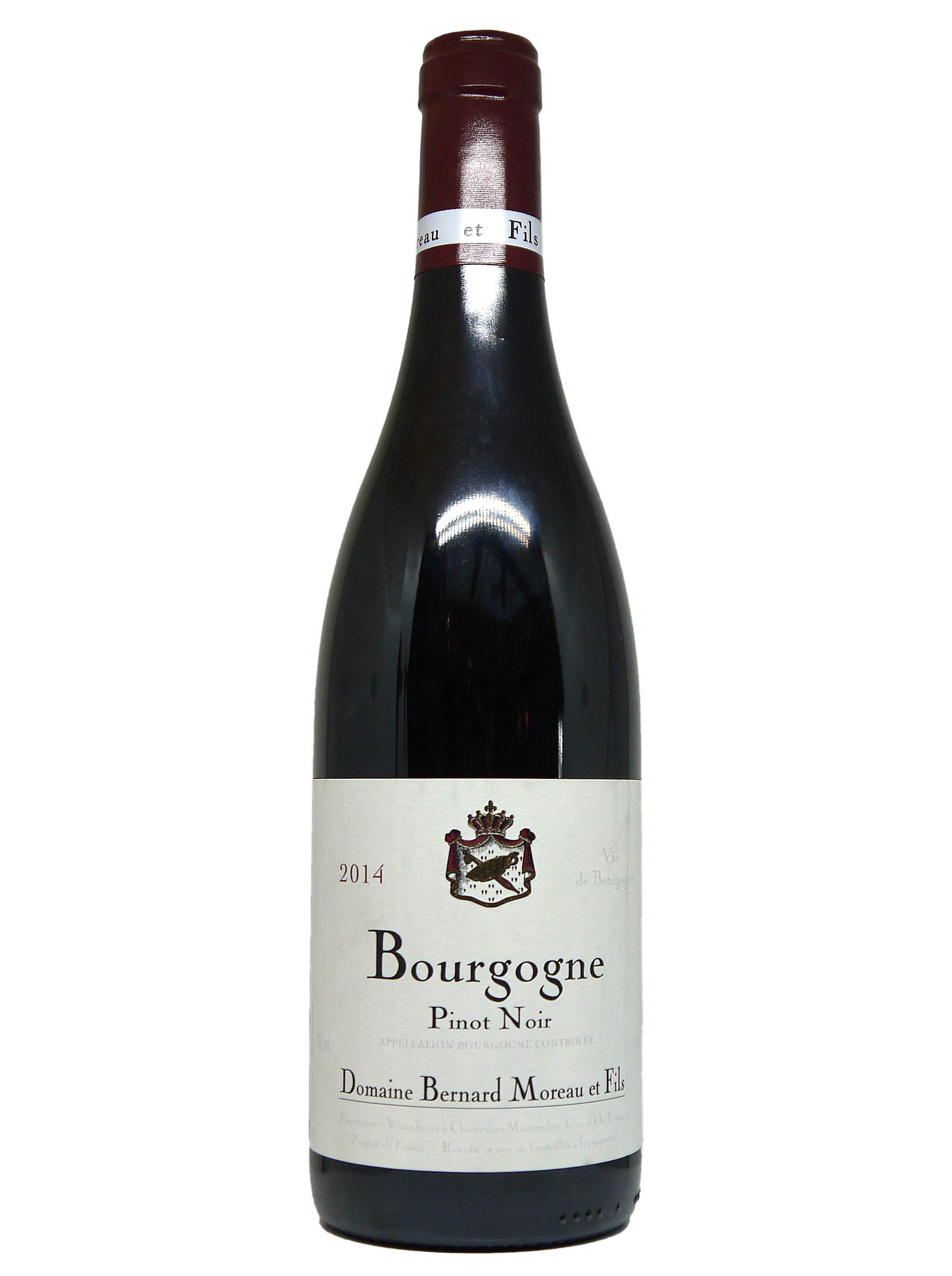 Domaine Bernard Moreau Bourgogne Pinot Noir