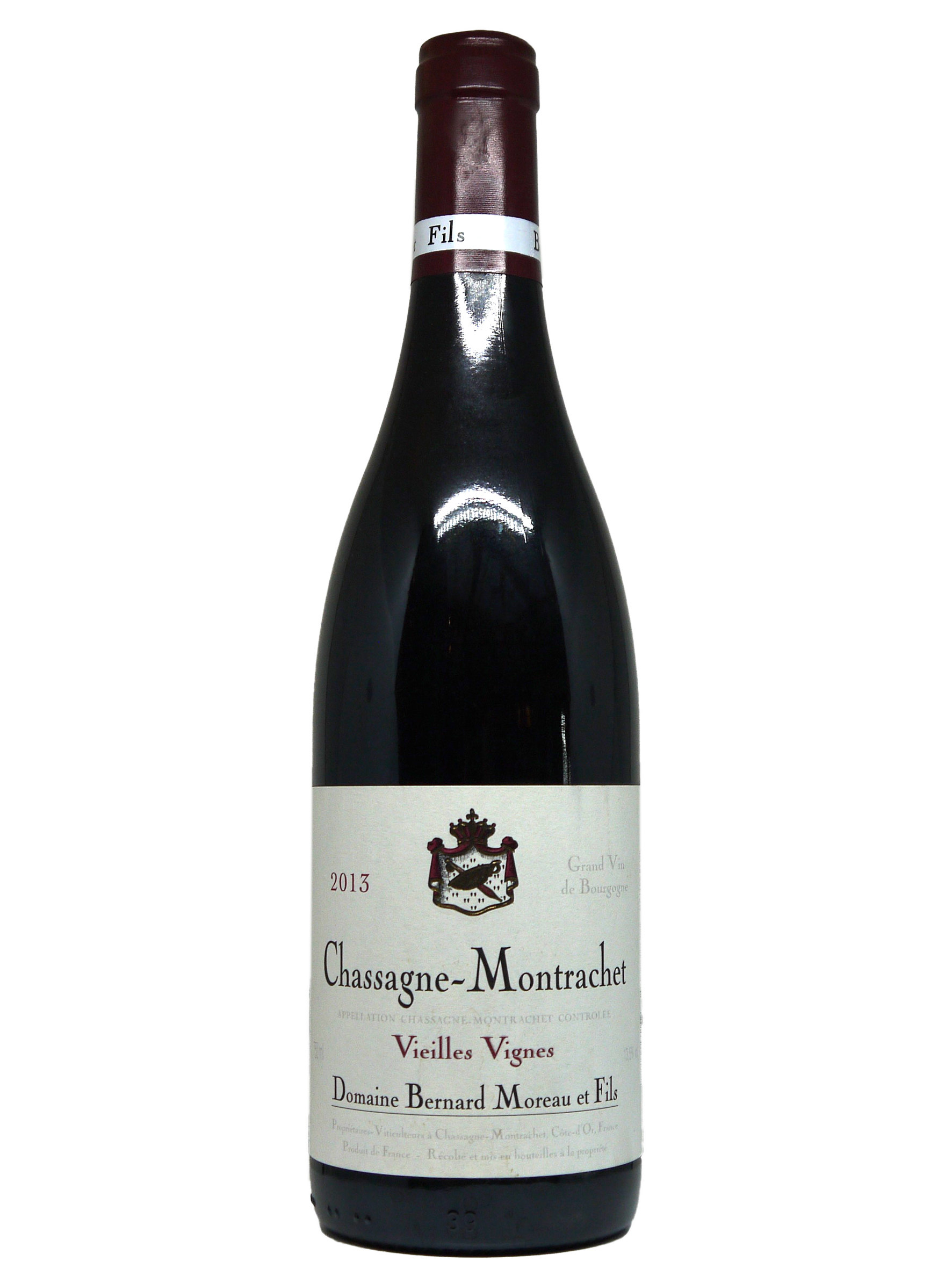 Domaine Bernard Moreau Chassagne Montrachet Rouge Vieilles Vignes