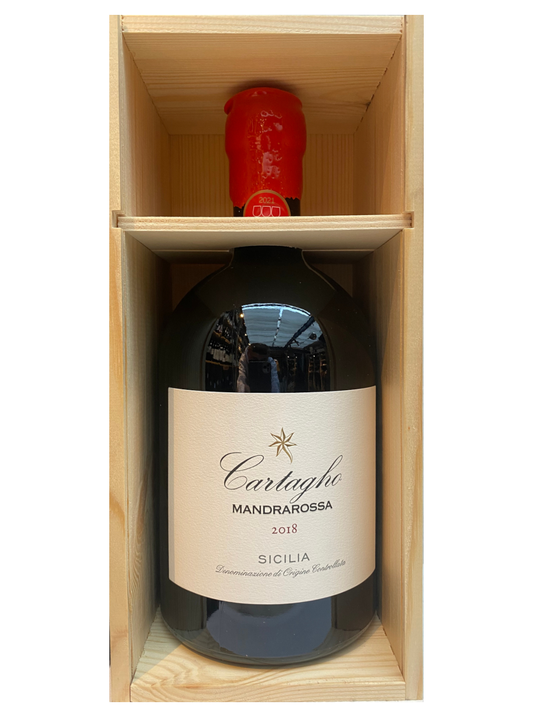 „Cartagho“ Rosso Sicilia DOC, Mandrarossa Magnum 1,5l