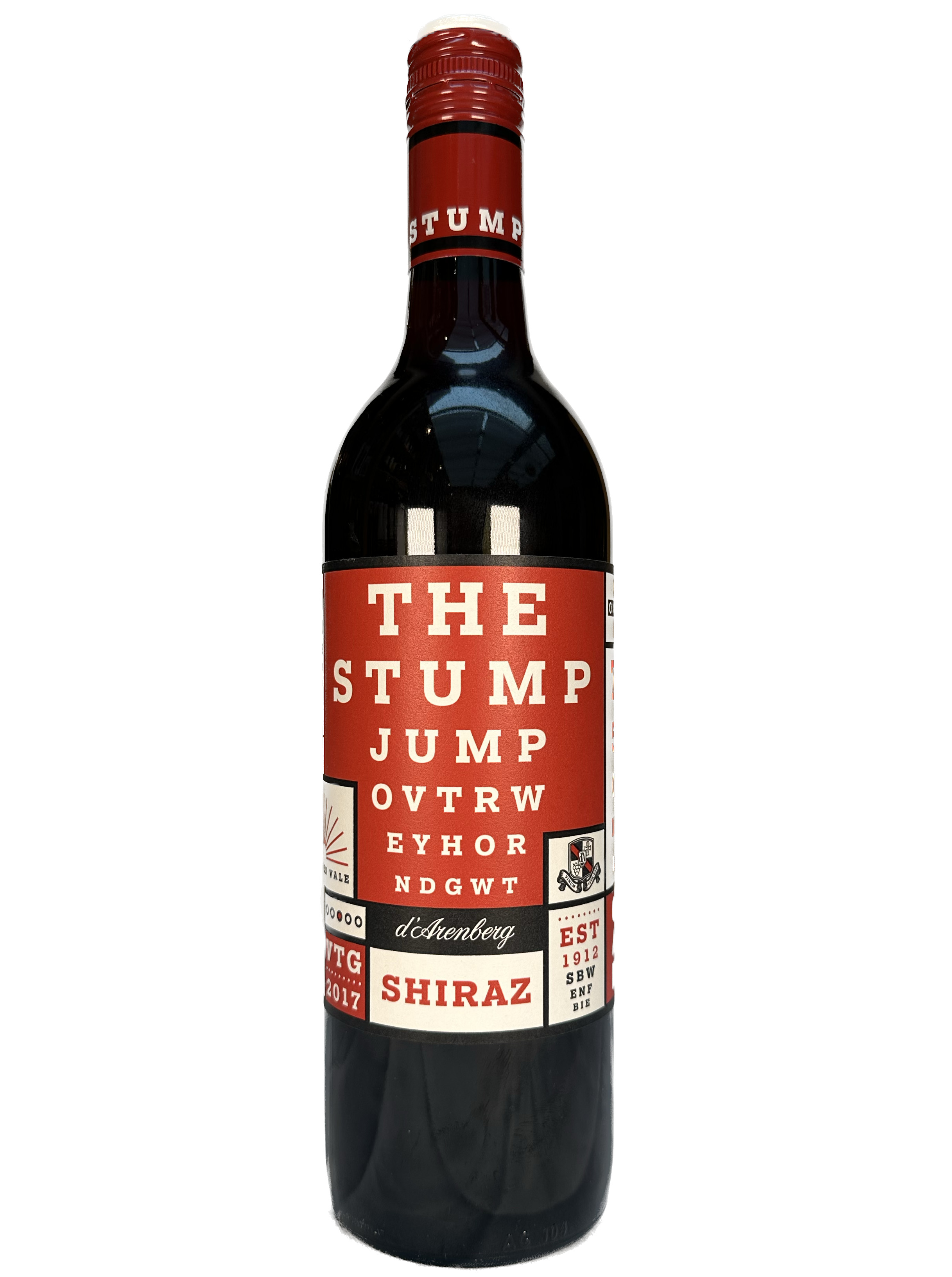 d´Árenberg The Stump Jump Shiraz