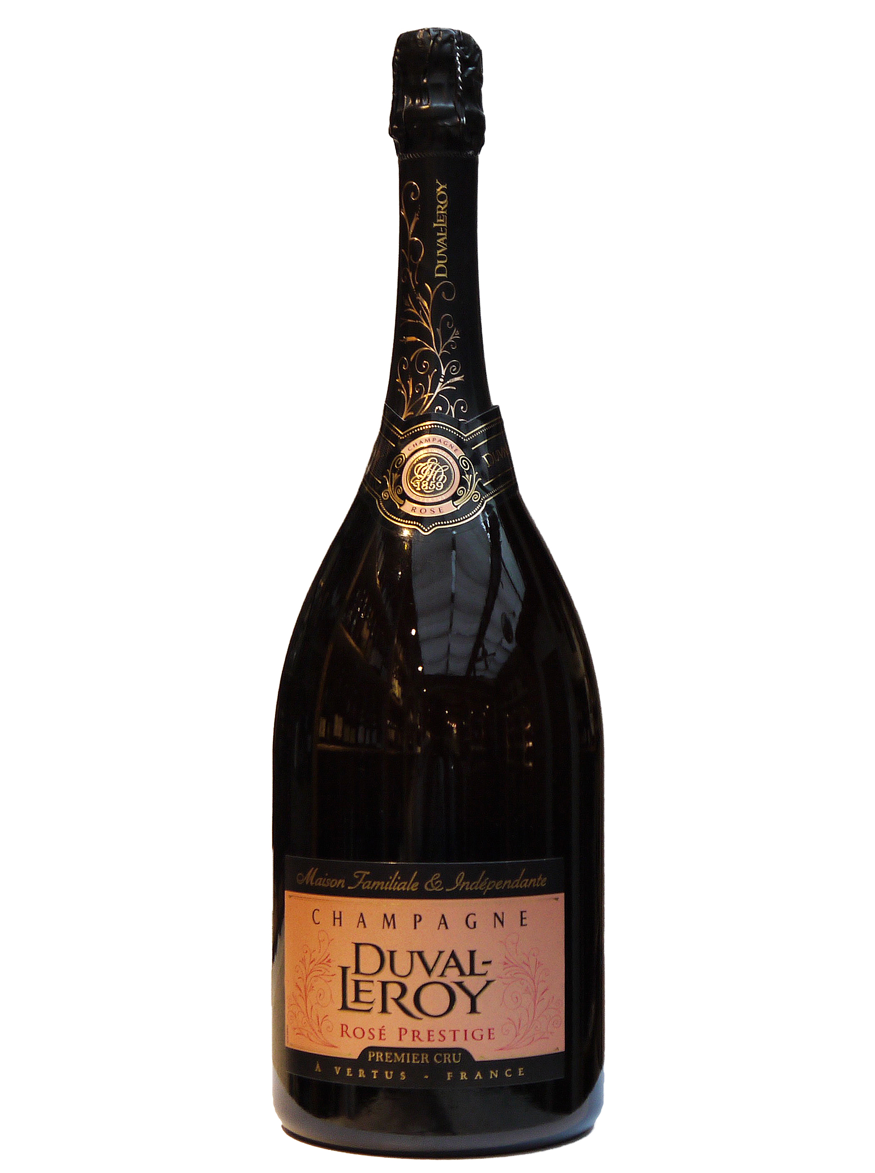 Champagne Duval-Leroy Rosé Prestige Premier Cru