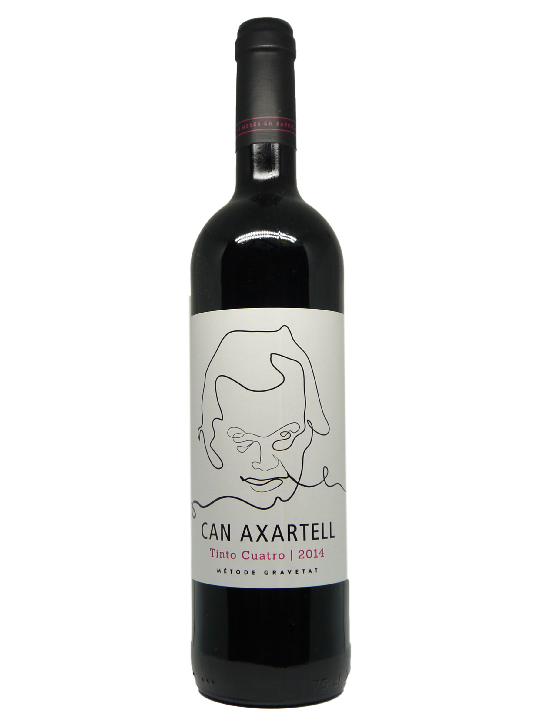 Can Axartell Tinto Cuatro