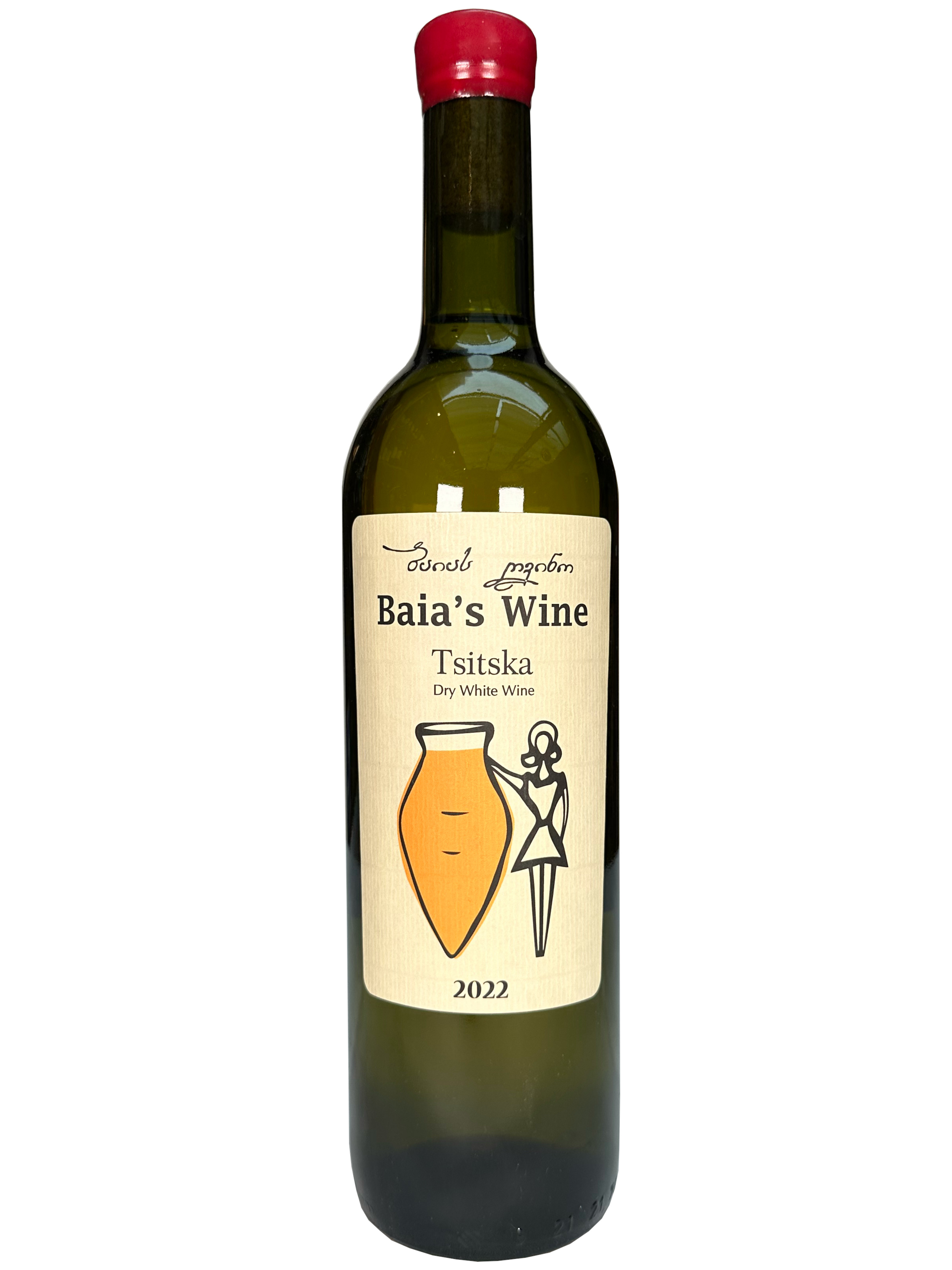 Baia's Wine Tsitska
