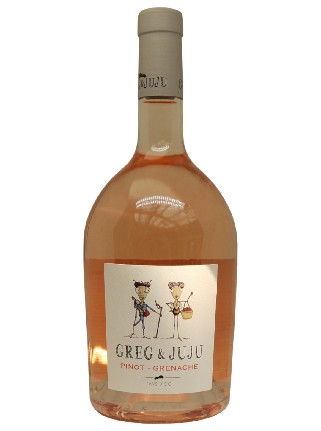 Greg & Juju Pinot Noir - Grenache Rose IGP PAYS D´OC