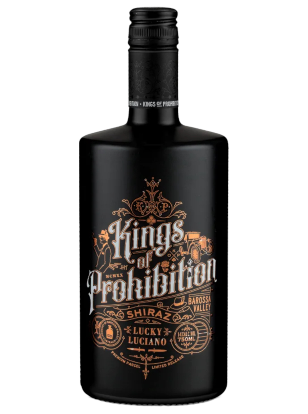Kings of Prohibition Shiraz 'Lucky Luciano' Barossa Valley NV