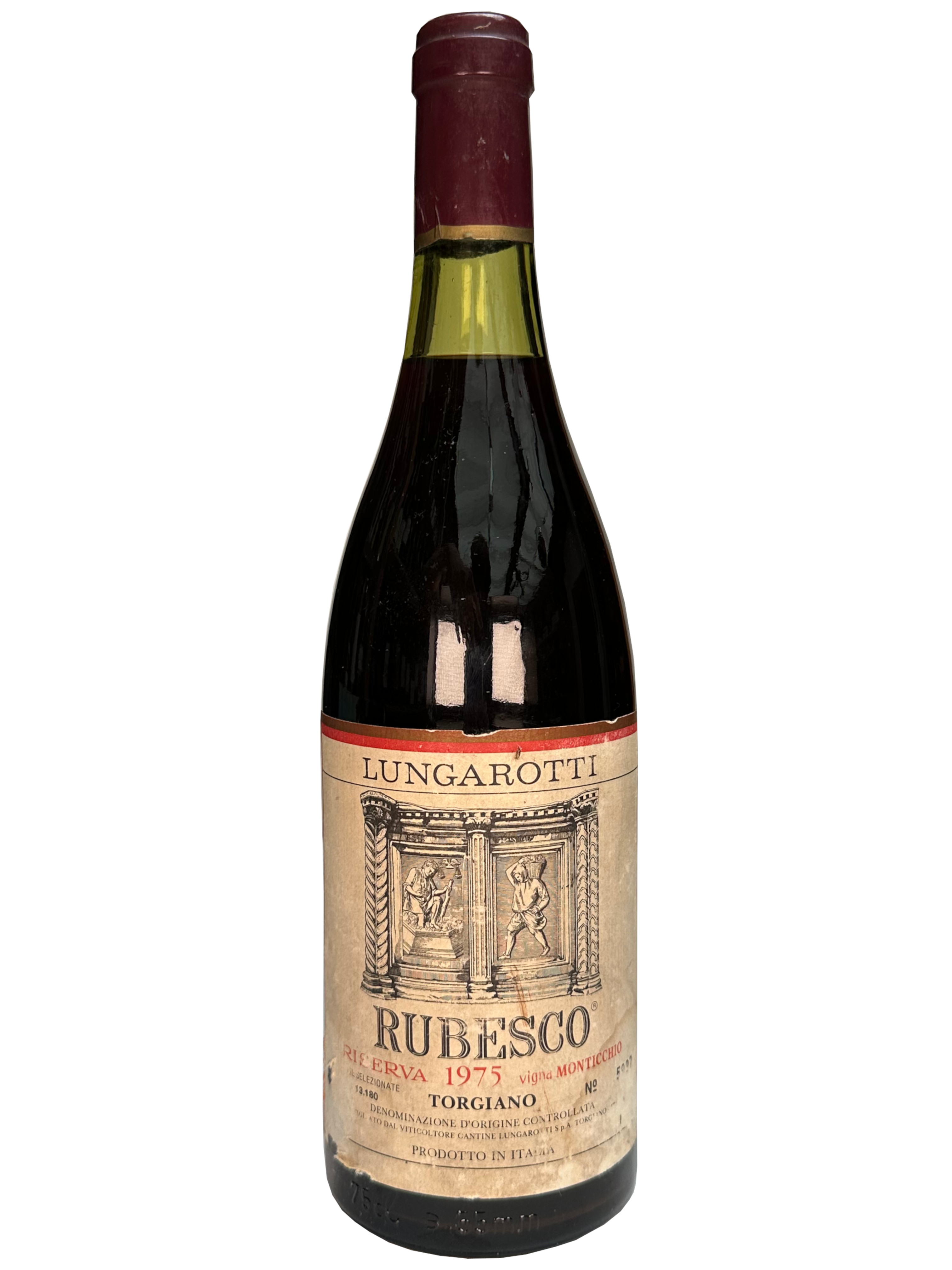 Lungarotti Rubesco Torgiano 1975