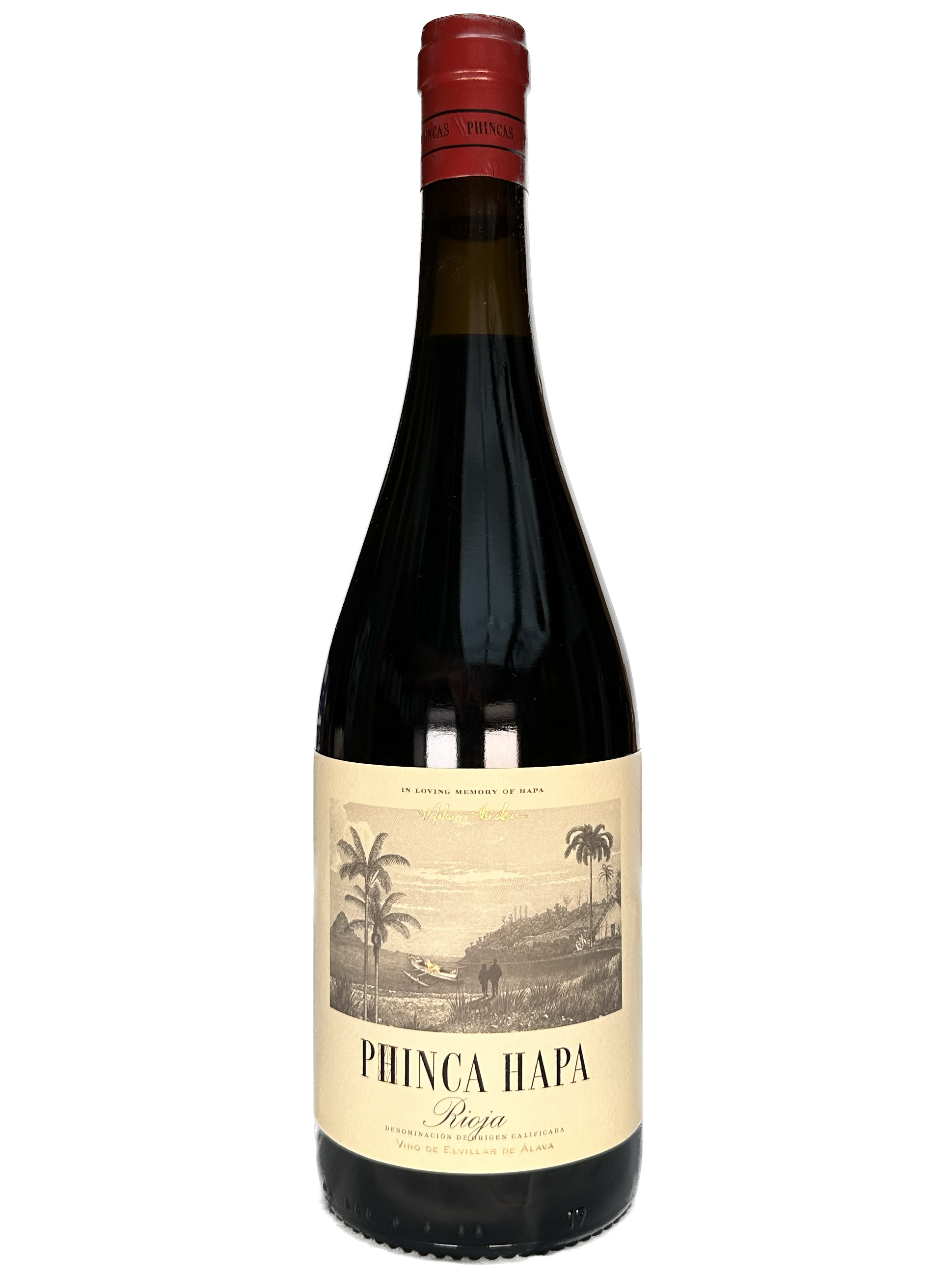 Melanie Hickman Phinca Hapa Rioja Tinto
