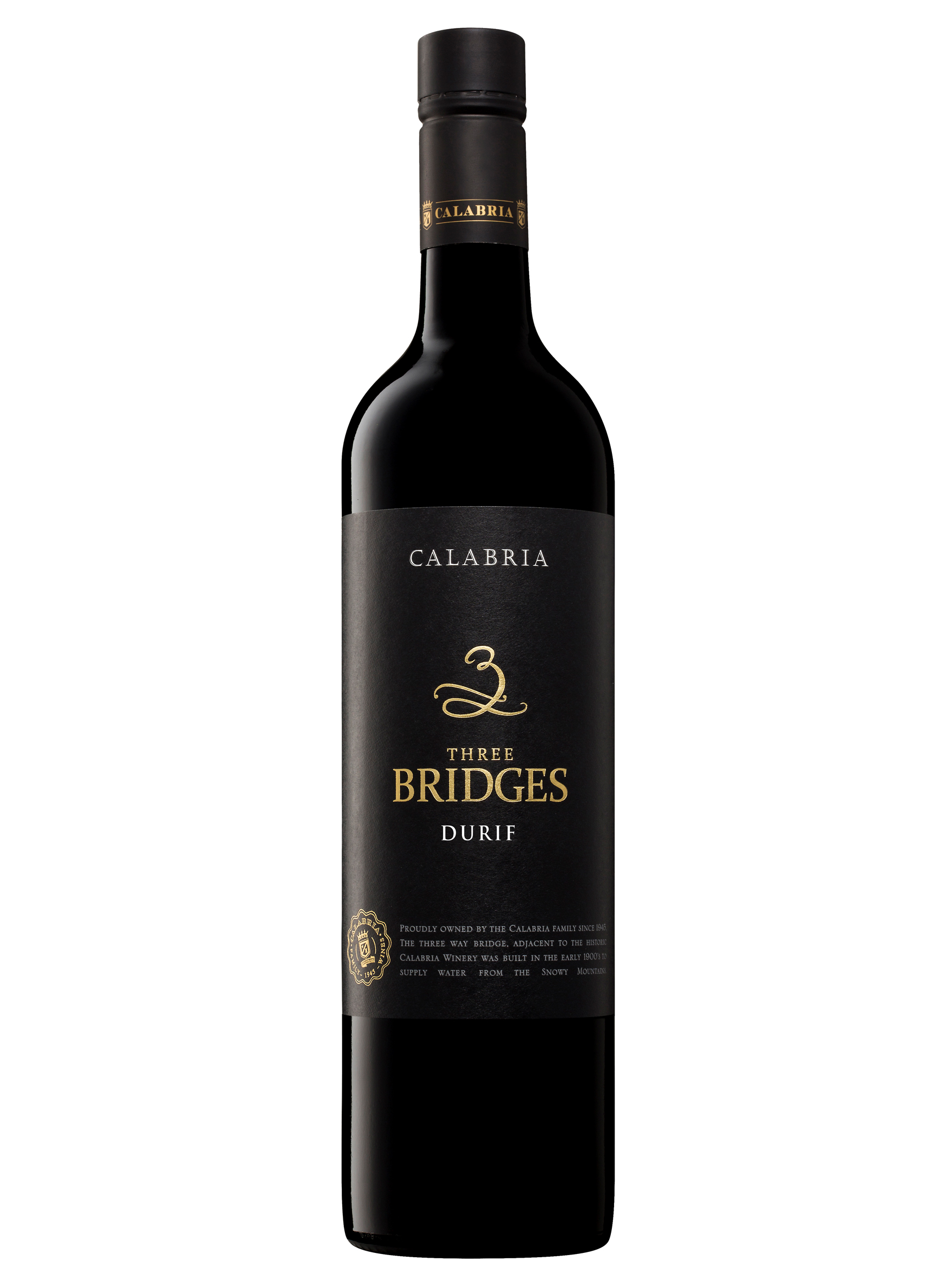 Calabria Family Wines-Three Bridges Durif