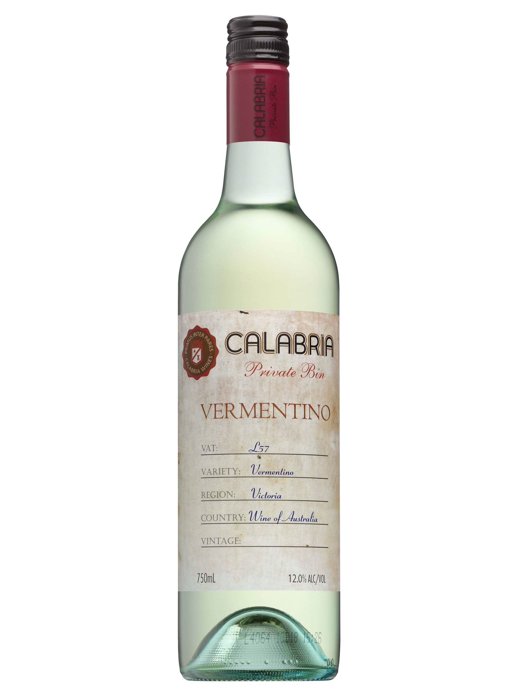 Calabria Family Wines- Vermentino