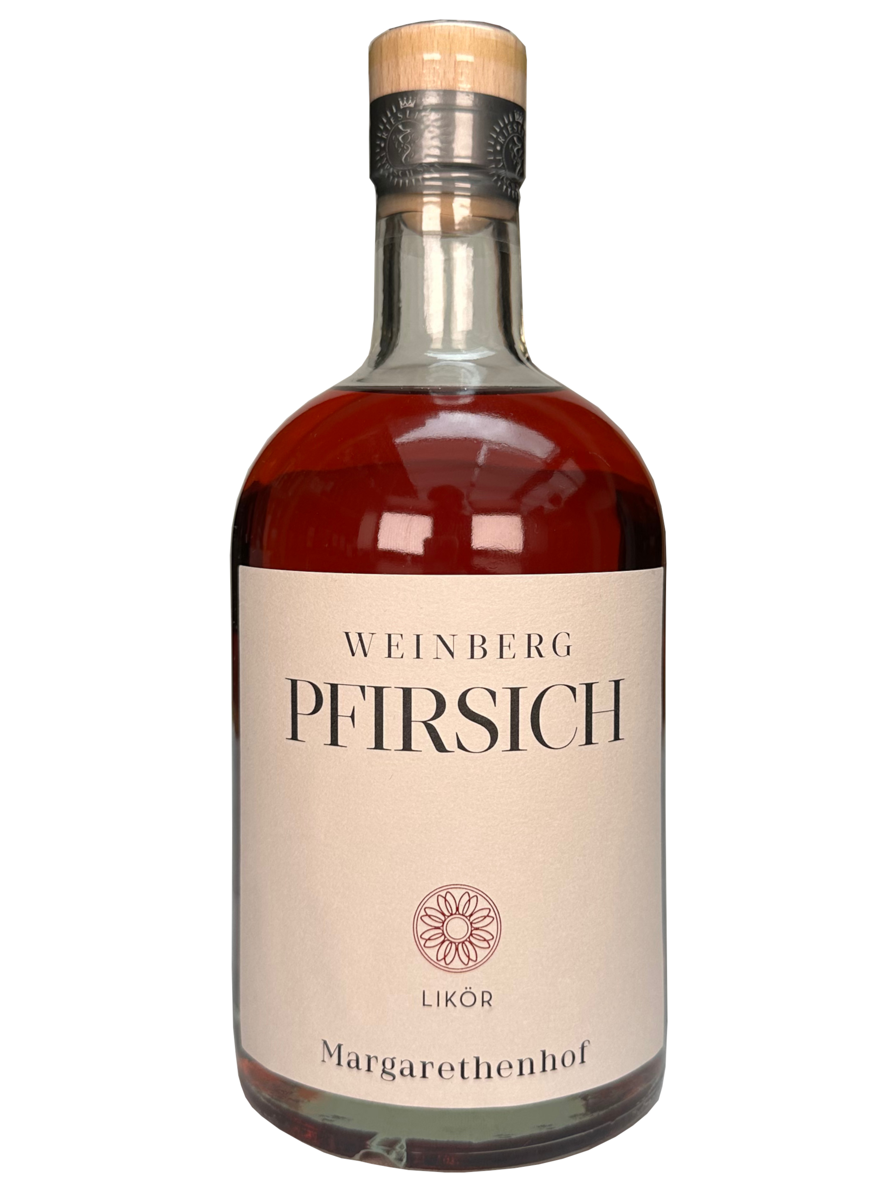 Weingut Margarethenhof Weinbergs Pfirsich Likör