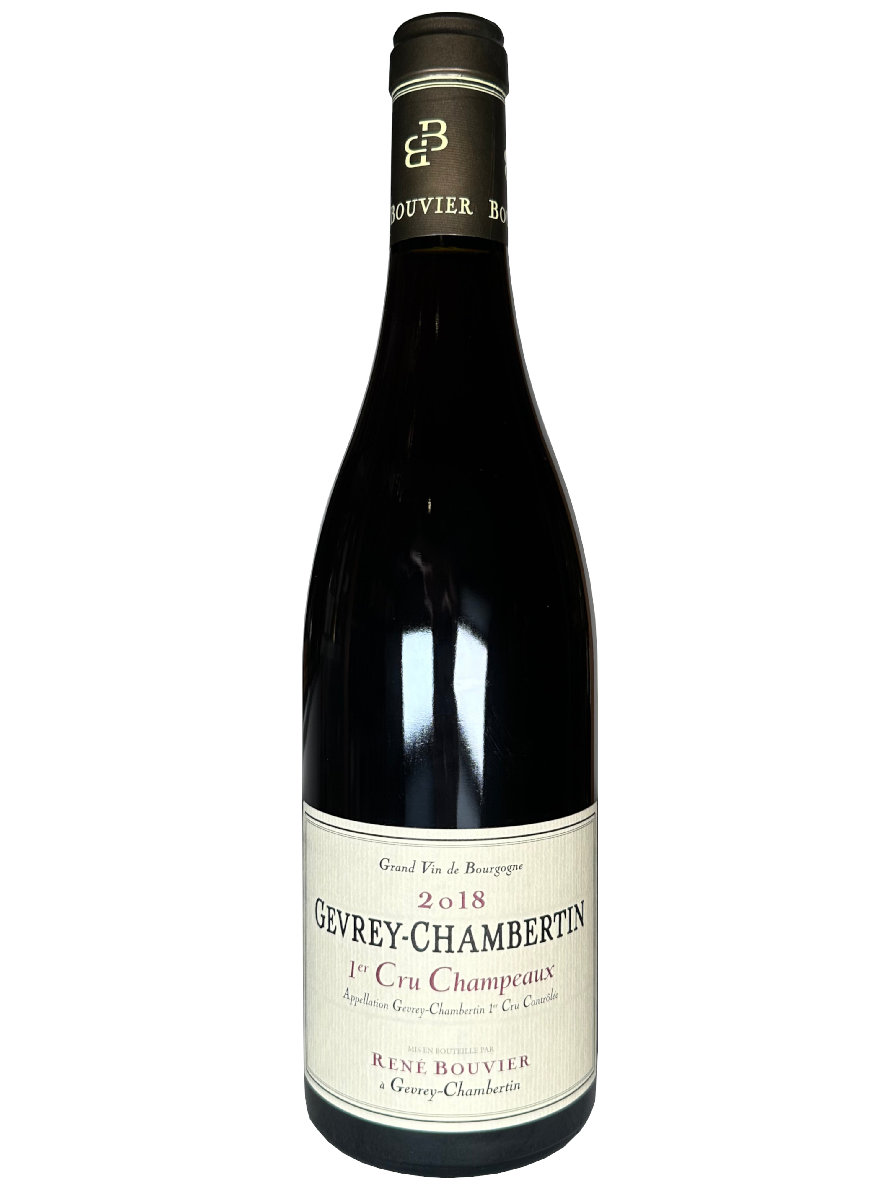 René Bouvier Gevrey-Chambertin 1er Cru 2018