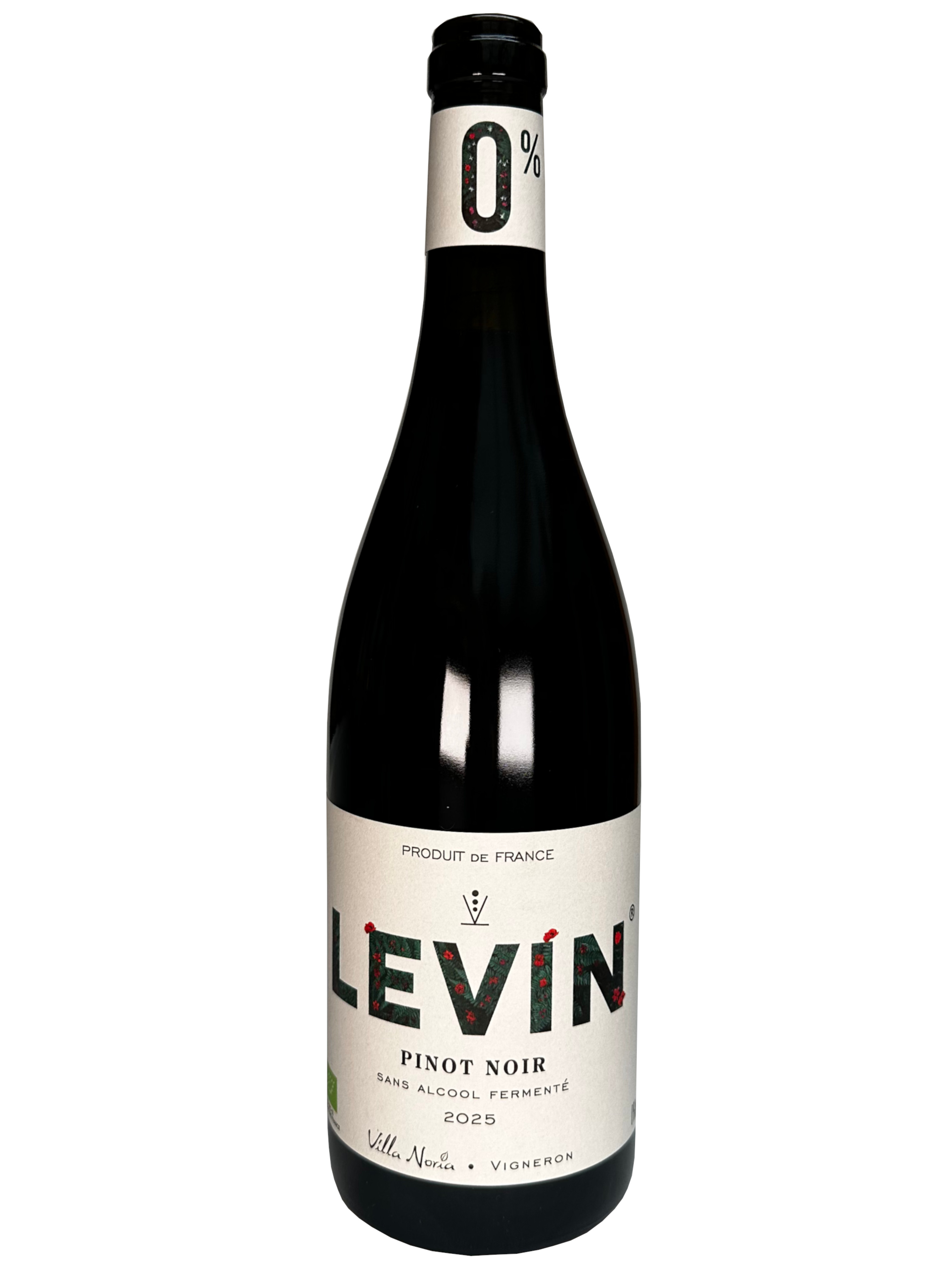 Domaine Villa Noria Levin Pinot Noir 0%