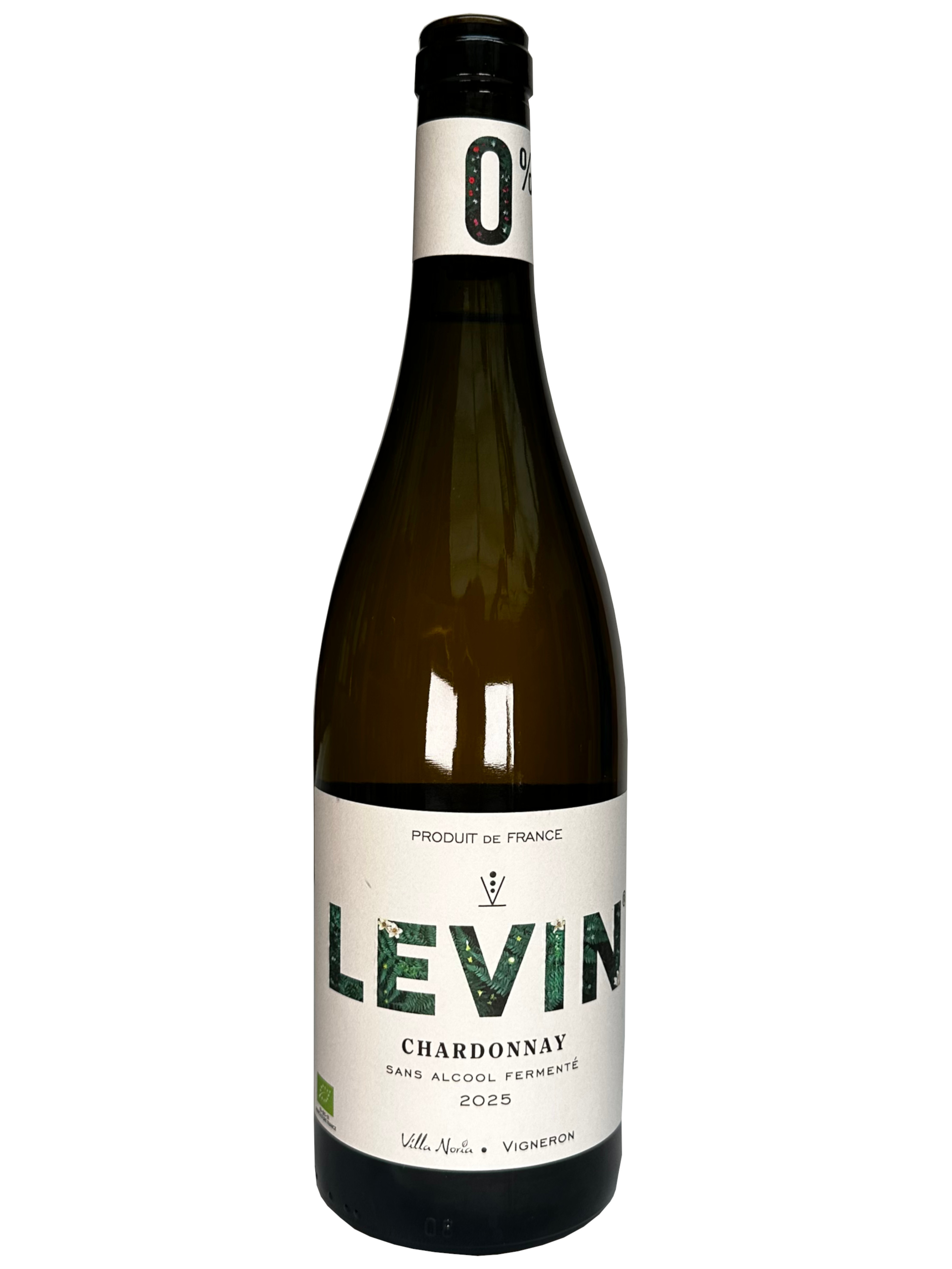 Domaine Villa Noria Levin Chardonnay 0%