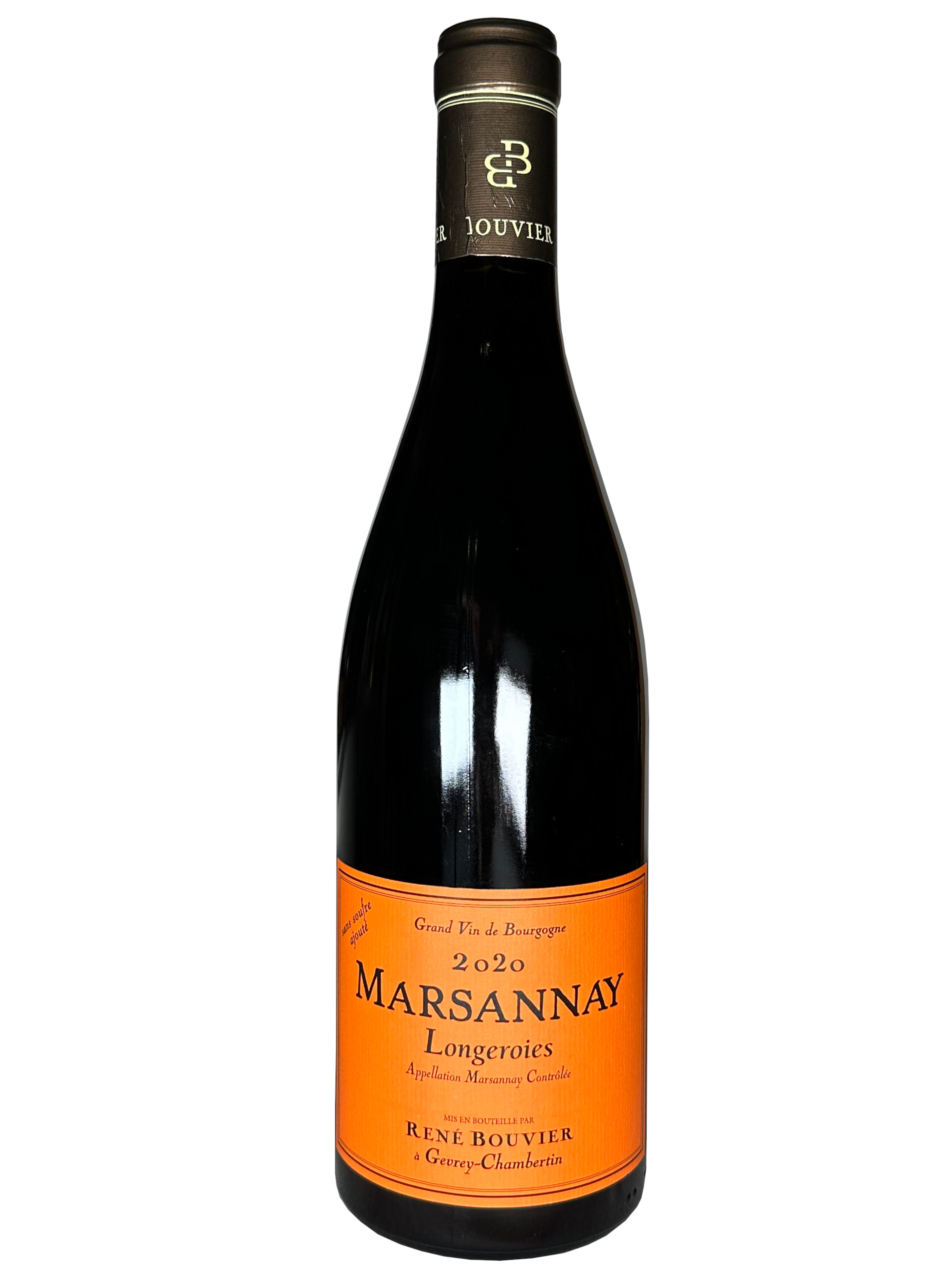 Marsannay Longeroies René Bouvier Sans Souvre 2020