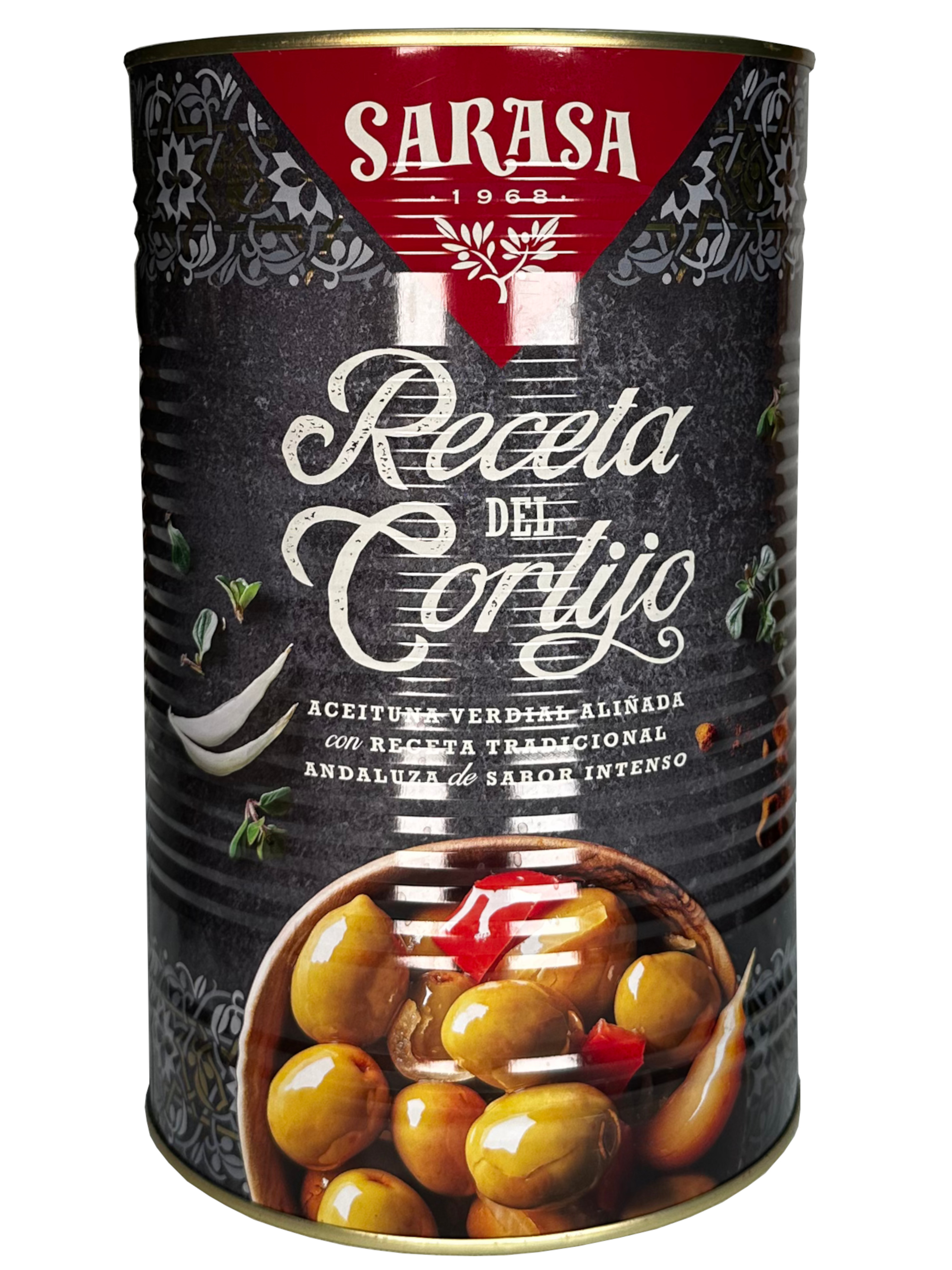 Sarasa Oliven Receta del Cortijo Navarra 2,5 kg
