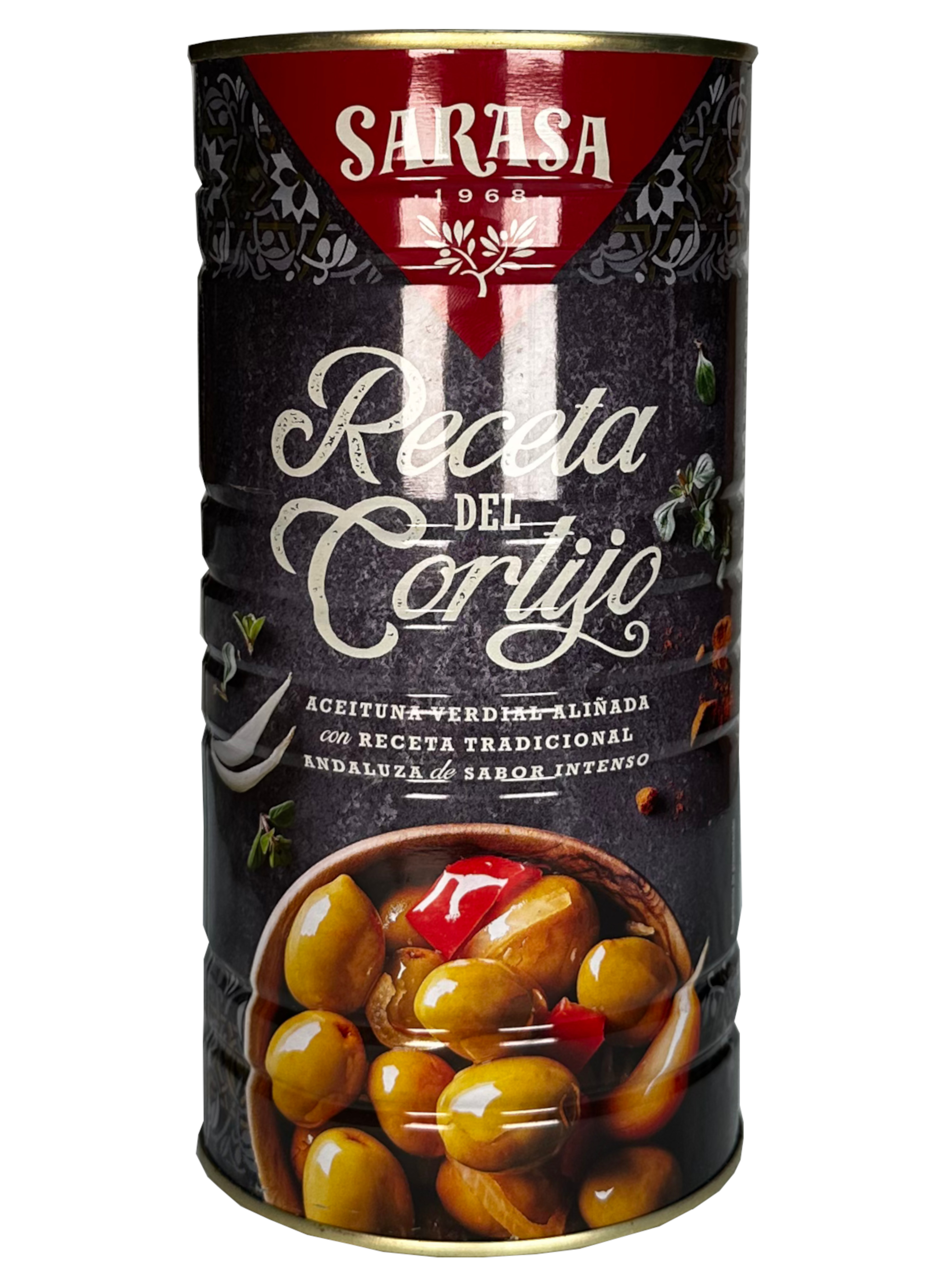 Sarasa Oliven Receta del Cortijo Navarra 750 g