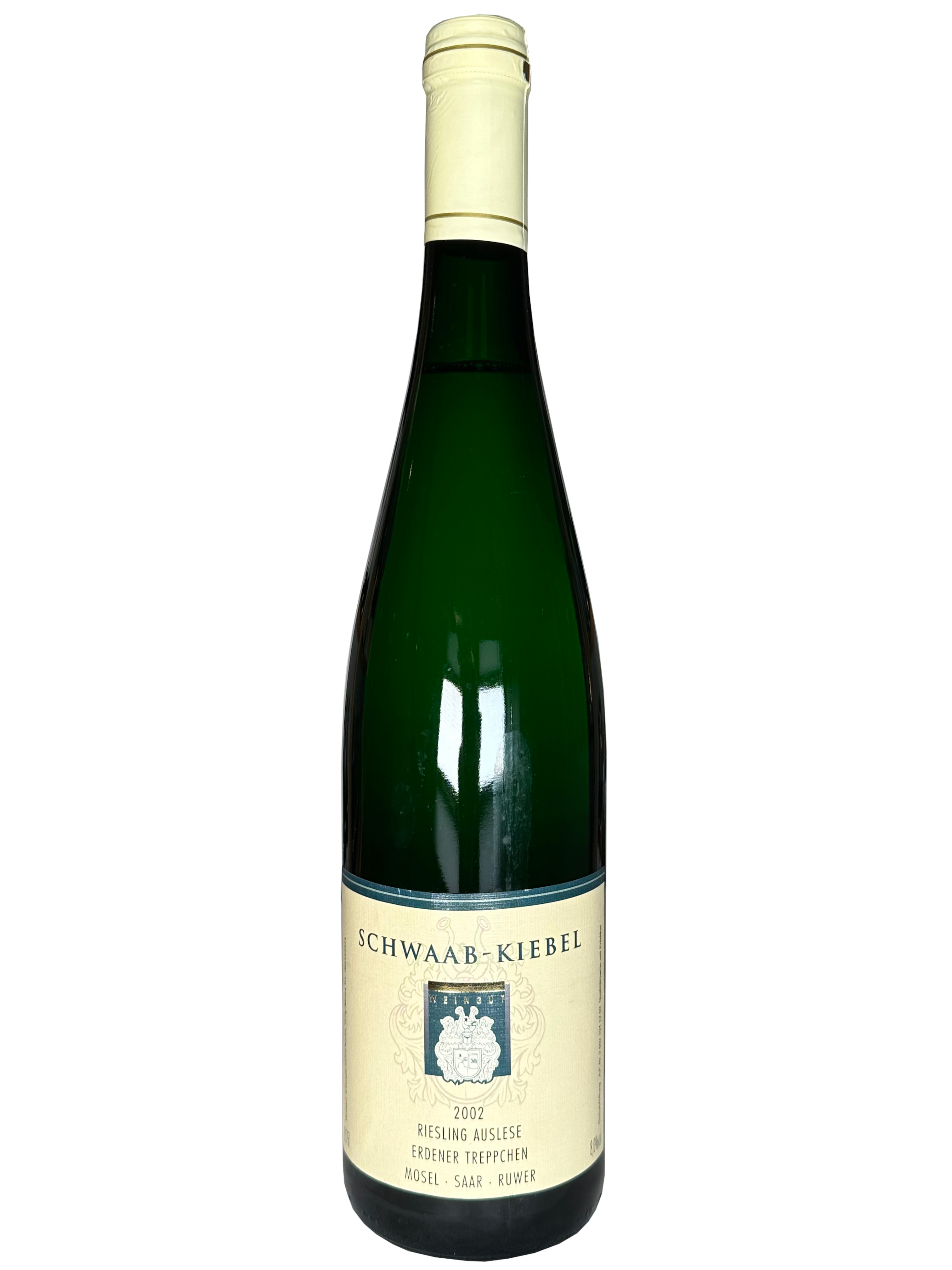 Weingut Schwaab-Kiebel Riesling Auslese Erdener Treppchen 2002