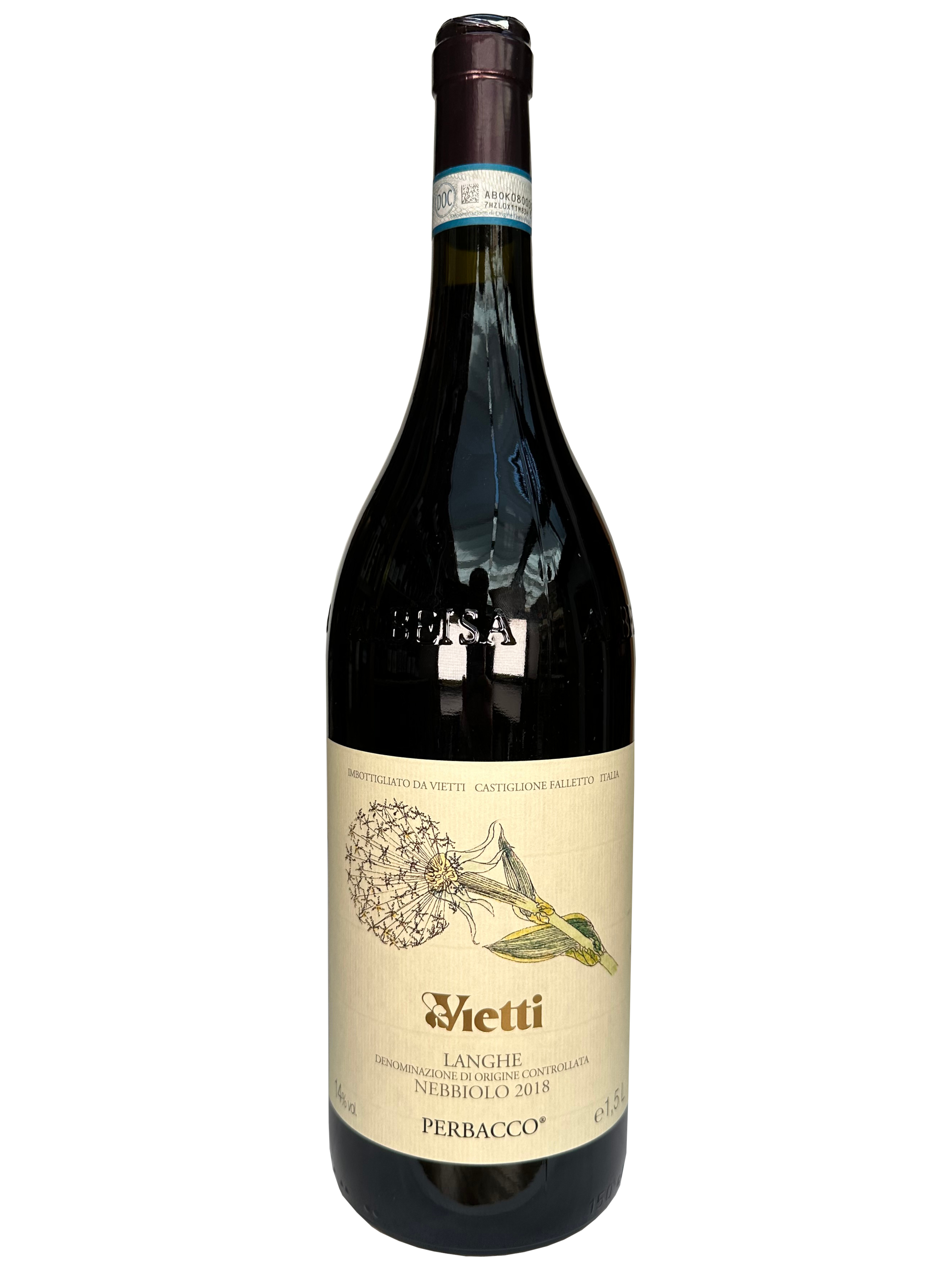 Vietti Langhe Nebbiolo Perbacco Mangum 1,5l