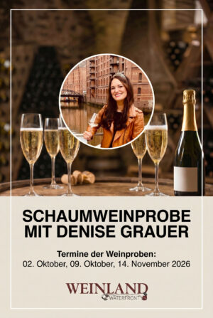 Schaumweinprobe mit Denise Grauer 02.10.2026