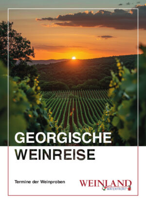 Weinland Gutschein Georgische Weinprobe 2026