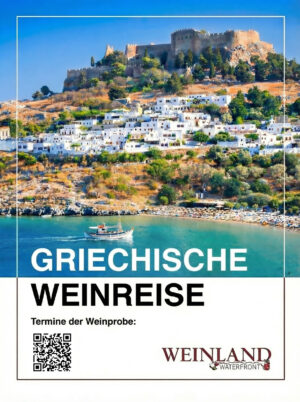 Griechische Weinreise am 19. Juni 2026